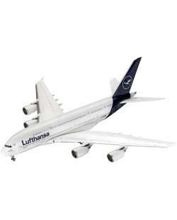 Model asamblabil Revell Avioane - Airbus A380-800 Lufthansa