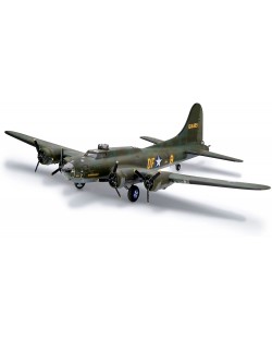 Model asamblabil Revell Militare: Avioane - B-17F Memphis