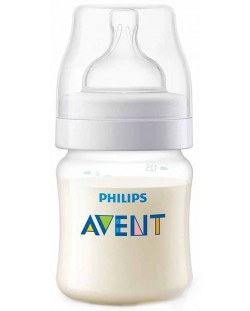 Biberon Philips Avent - Clasic, Anti-colici, PP, 125 ml