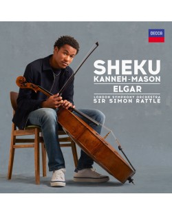 Sheku Kanneh-Mason - Elgar (CD)	