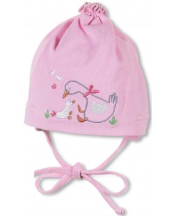 Pălărie cu protecție UV 50+ Sterntaler - 39 cm, 3-4 luni, roz