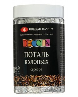 Decola Nevskaya Palitra - Argint, 3 g