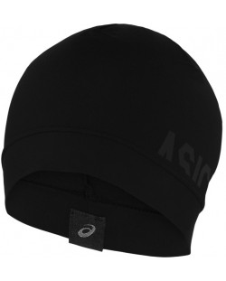 Șapcă Asics - Căciulă cu logo, neagră