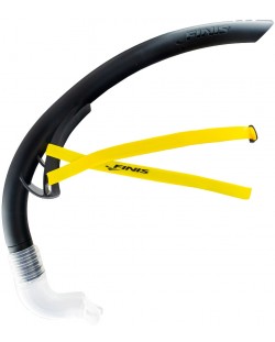 Snorkel pentru viteza Finis - Stability, Black