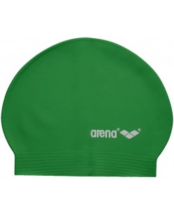 Capac pentru înot Arena - Soft Latex Caps, verde