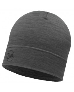Pălărie BUFF - Light Weight Merino wool, gri