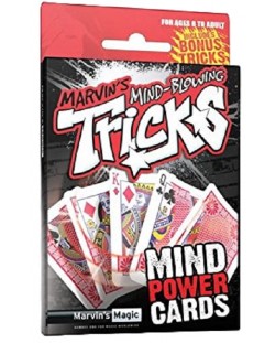 Trucuri șocante de cărți Marvin's Magic - Energia minții