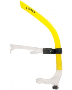Snorkel pentru antrenament Finis - Swimmer's Snorkel, Yellow