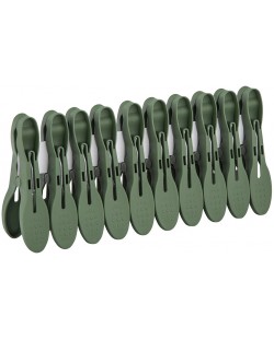 Brancarde ADS - 10 bucăți, 8,2 cm, verde