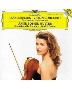 Andre Previn - Sibelius: Violin Concerto Op.47; Serenades; Humoresque (CD)