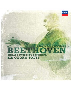 Sir Georg Solti, Chicago Symphony Orchestra - Beethoven: The Symphonies (CD Box)