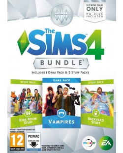 The Sims 4 Bundle Pack 7 - Vampires, Kids Room Stuff, Backyard Stuff (PC)
