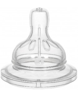 Tetina din silicon Wee Baby - Classic Plus Orthodonical, 18+ luni