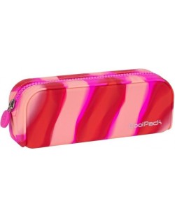 Penar din silicon Cool Pack Tube - Zebra Pink