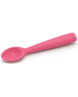 lingura de silicon BabyJem - Pink