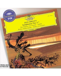 Berliner Philharmoniker - Sibelius: Symphonies Nos.4-7; The Swan of Tuonela; Tapiola (2 CD)