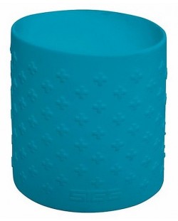 Mâner pentru sticle din silicon Sigg - CYD Aqua, 1 l