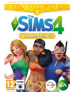 The Sims 4 Island Living Expansion Pack (PC)
