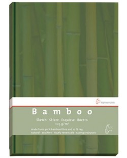 Bloc de schițe Hahnemuhle Bamboo - A4, 64 de coli