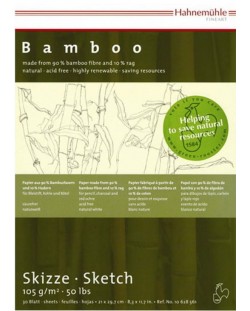Bloc de schițe Hahnemuhle Bamboo - A4, 30 de coli