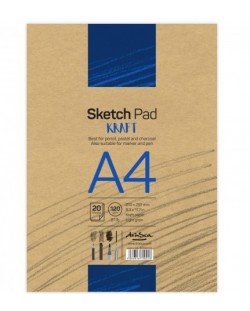 Caiet de schite Drasca Sketch pad - Craft, A4, 20 file