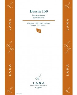 Caiet de schițe Lana Dessin - A3, 50 foi