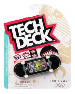 Skateboard fingerboard Tech Deck - Shane O'Niell, Paris 2024