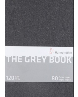 Bloc de schițe Hahnemuhle The Grey Book - A5, 40 de coli