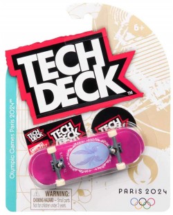 Skateboard fingerboard Tech Deck - Rayssa Leal, Paris 2024