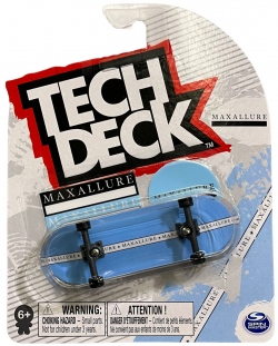 Skateboard fingerboard Tech Deck - Maxallure Blue Sky