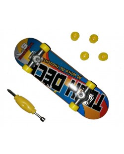 Skateboard pentru degete Raya Toys, asortiment