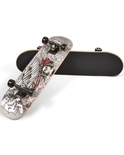 Skateboard Moni - Lux, 3006, gri