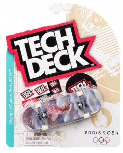 Skateboard fingerboard Tech Deck - Yuro Horigone, Paris 2024