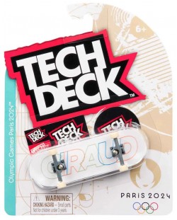 Skateboard fingerboard Tech Deck - Giraud, Paris 2024