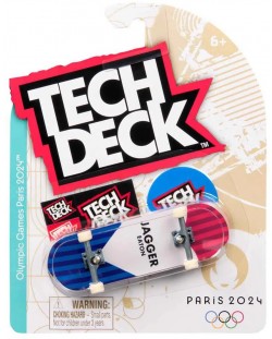 Skateboard fingerboard Tech Deck - Jagger Eaton, Paris 2024