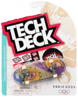 Skateboard fingerboard Tech Deck - Mariah Duran, Paris 2024