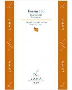 Caiet de schițe Lana Dessin - A4, 50 foi