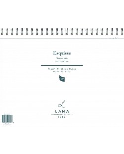Caiet de schițe Lana Esquissetext - A4, 120 foi