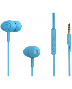 Căsti cu microfon Tellur - Basic Gamma, albastre