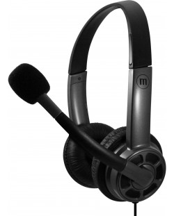 Casti cu microfon Maxell - HS-HMIC, negru/gri