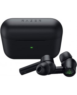 Căști fără fir Razer - Hammerhead True Wireless Pro, ANC, negre