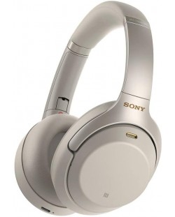 Casti Sony WH-1000XM3 - argintii