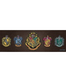 Poster slim Pyramid Harry Potter - Crests