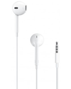 Casti cu microfon Apple - EarPods 3.5mm (2017), albe