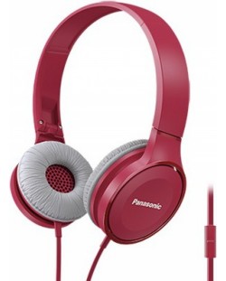Casti Panasonic RP-HF100ME-P - ear, roz