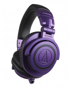 Casti Audio-Technica - ATH-M50XPB Limited Edition, violet