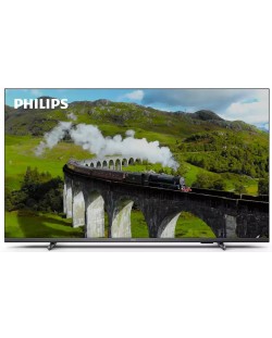 Televizor smart Philips - 43PUS7608/12, 43'', LED, 4K, сив