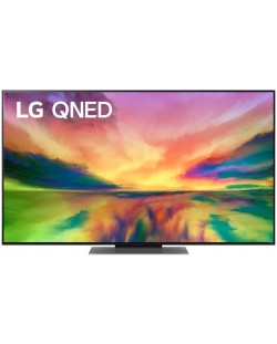 Televizor smart G - 55QNED813RE, 55'', QNED, 4K, negru