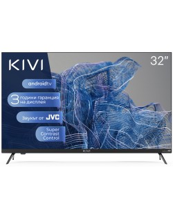 Televizor smart KIVI - 32H750NB, 32'', DLED, HD, negru 