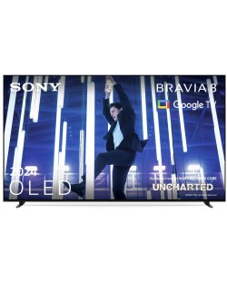 Smart TV  Sony - BRAVIA 8 K-55XR80, 55'', OLED, 4K, negru 